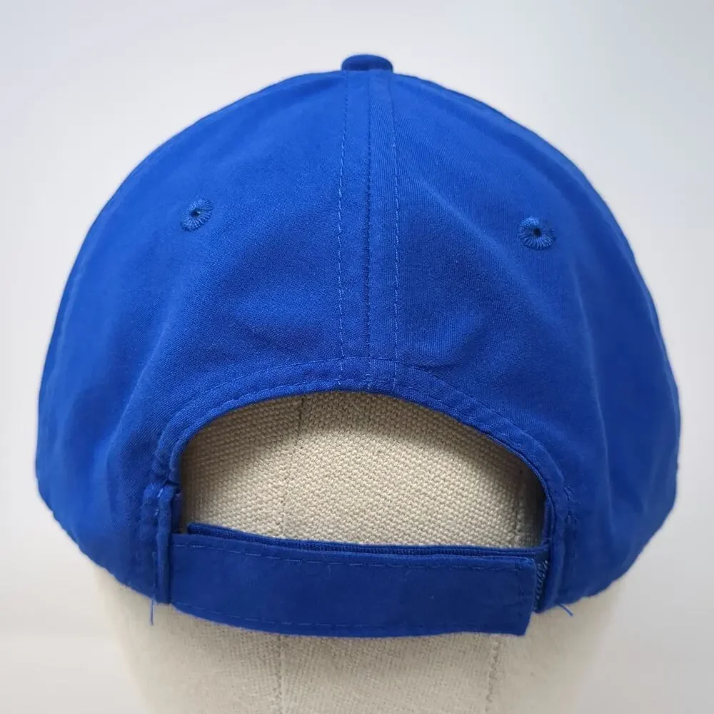 Adams blue baseball